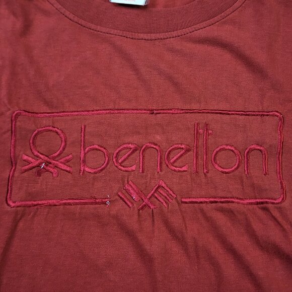 ('90s) BENETTON essential - Picture 2 of 3